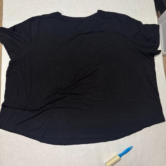 Universal Thread Women 3XL Shrunken T-Shirt Minimalist Essential Casual Basic - Picture 2 of 7